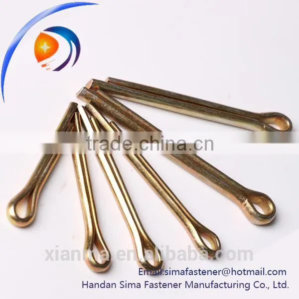 best Spring cotter pin/Split Cotter Pin DIN94 on HANDAN SIMA