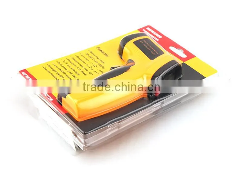 12:1 Palm Size Portable 550 degree IR Meter Infrared thermometer GM550