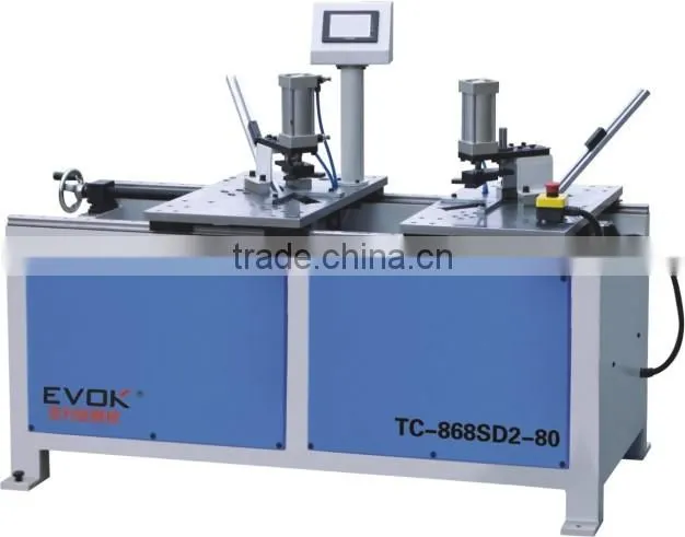 Innovative Design CNC Double Angle Nailing Machine for Photoframe