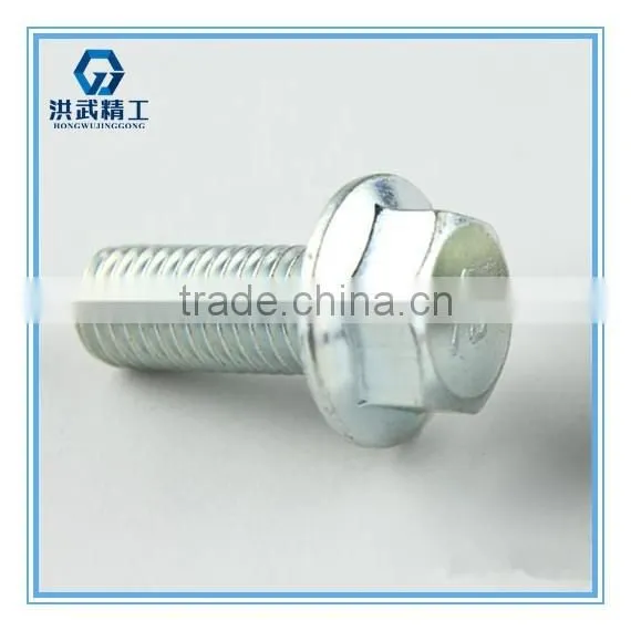 Small series hexagon washer head screws