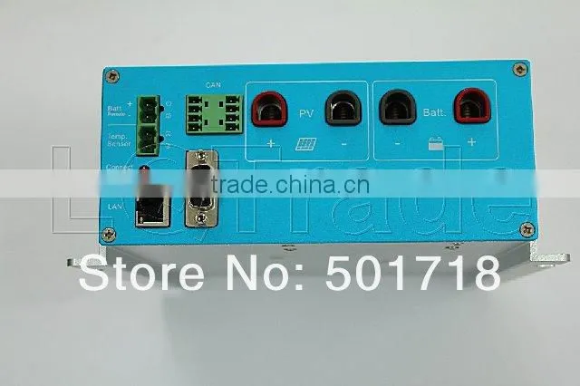 45A 12/24V/36V/48V auto work MPPT solar controller
