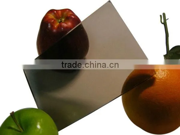 4mm Bronze Color Mirror With CE