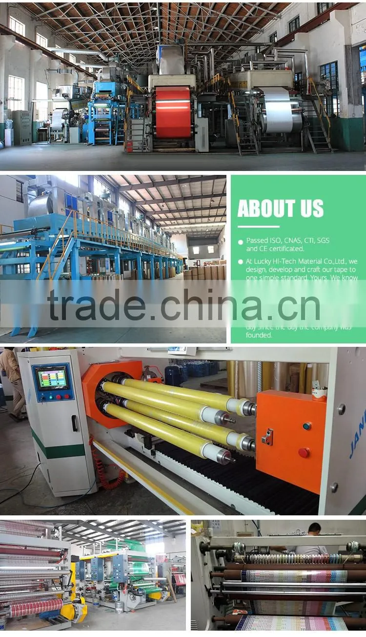 Reasonable price hot selling bopp film adhesive grip duct tape jumbo roll
