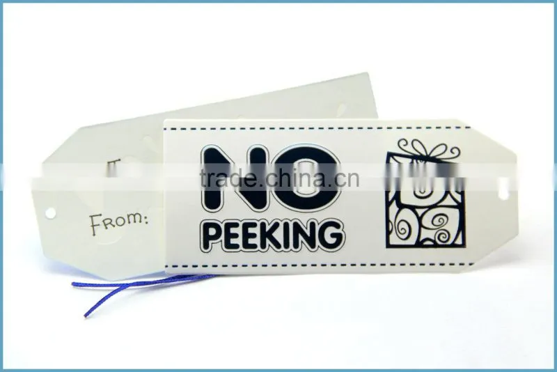 12 Pcs Luxury Gift Hang Tag Cards