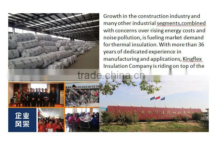 Closed cell rubber foam insulation for Building material and soundproof material production line