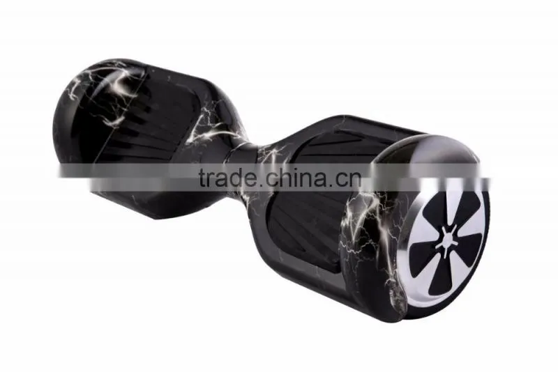 Portable 6.5inch Smart Two Wheels Electric Self Balance Scooter with Bluetooth Speaker Available