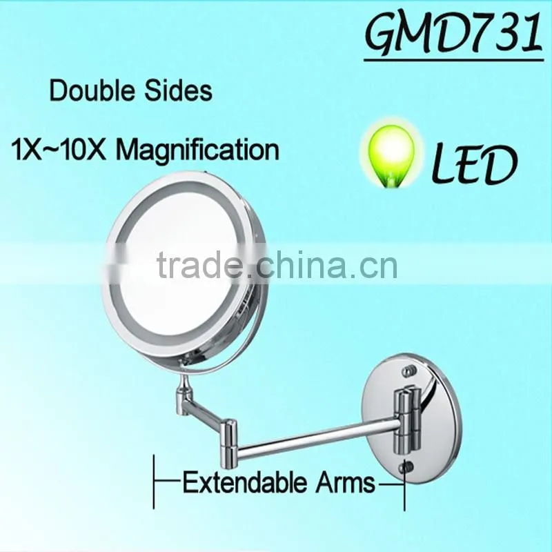 New design table sand blast mirror made in China