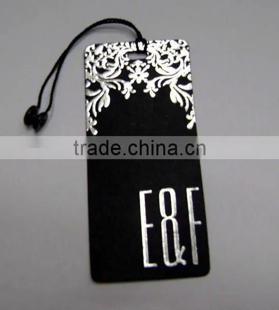 Paper tag for cothes