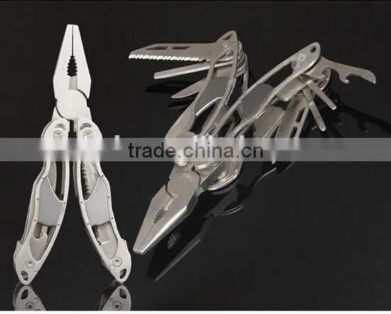 OEM aluminum mini multi tool folding pliers set
