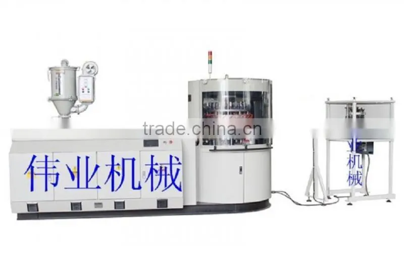 MR-24W Series of high speed full automatic plastic cap making machine