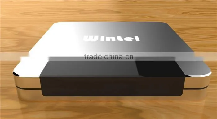 Metal housing Wintel-ii tv box with win 8.1 os wintel smart tv box