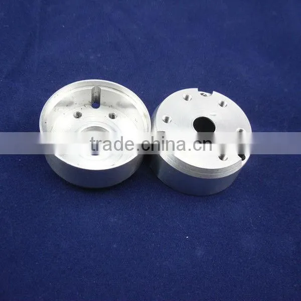 aluminum cnc machining parts with colorfull anodizing