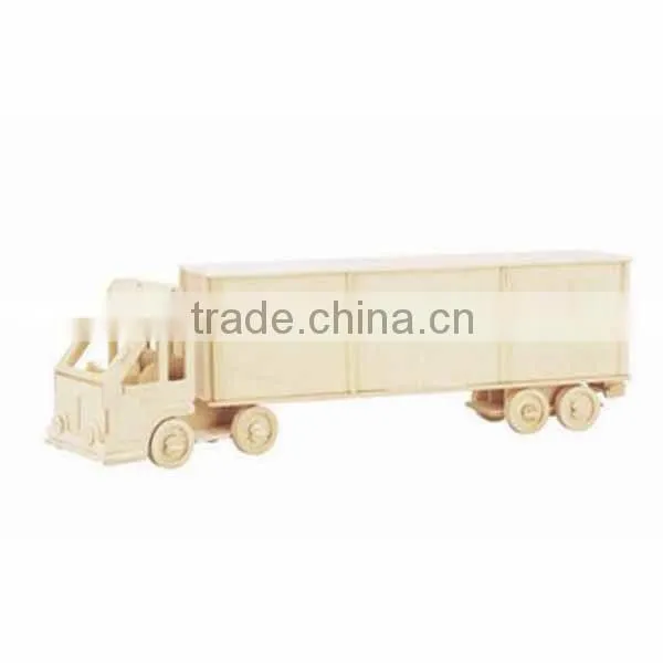The First Educational 3D Wooden Puzzle Toys Maker in China