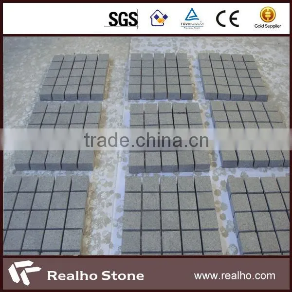 China G654 nero granite tiles