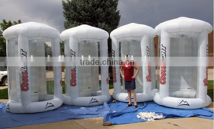 inflatable Football Target Interactive Inflatable game