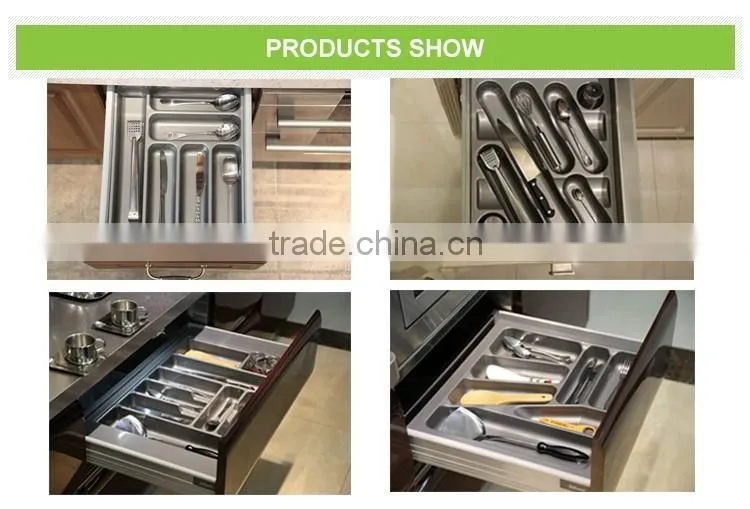 Top rated plastic magnetic knife holder kitchenware cutlery tray for knife