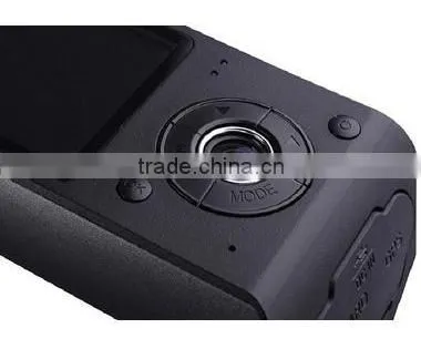 G Sensor X3000 car DVR2.7 inch Dual cameras GPS tracking