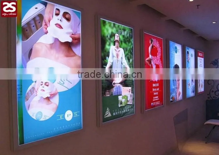 Best quality A0,A1,A2,A3,A4 size aluminum picture frame