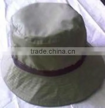 hot embroidery cowboy hat bucket caps