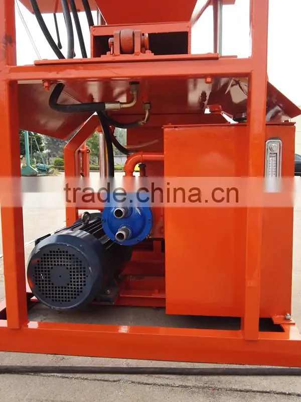LY2-10 hydroform clay brick machine with PLC system/mud interlocking brick machine price in south africa