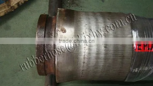 dry cement hose