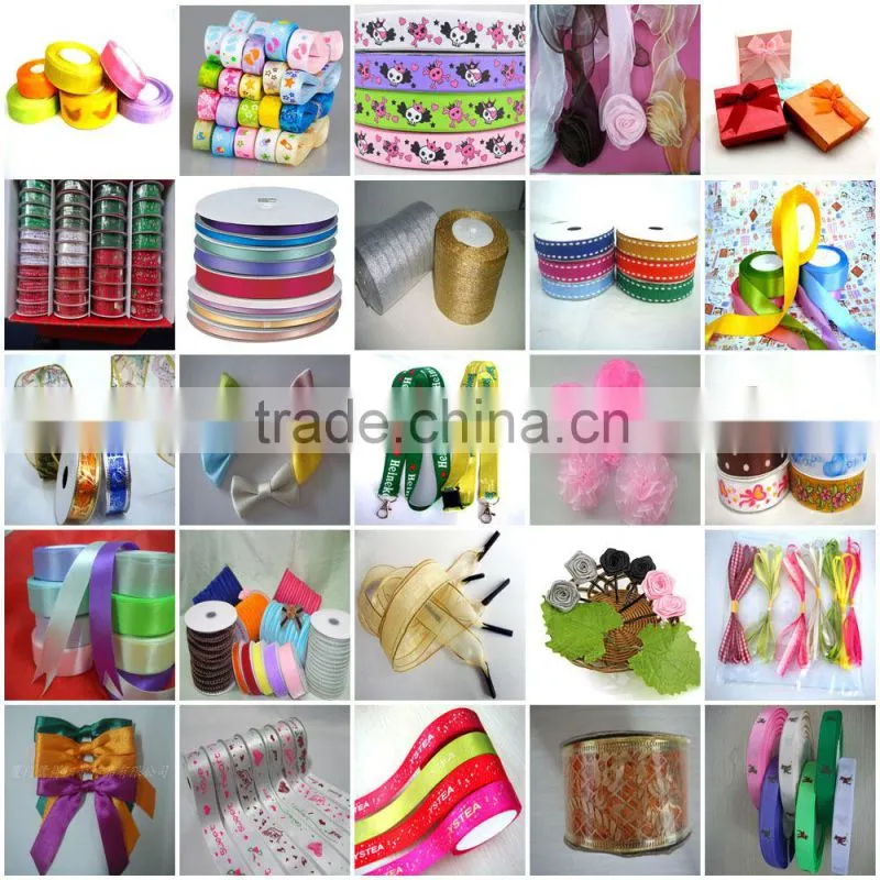 christmas deco mesh ribbon for packing