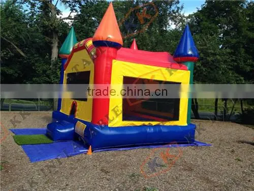 Newly inflatable toys castle house for fun party rental