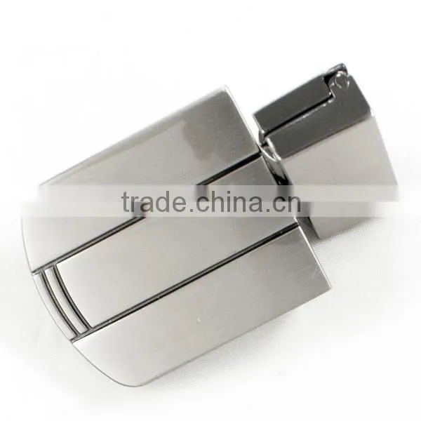 Famous mens brand belt buckle for 30mm width belt