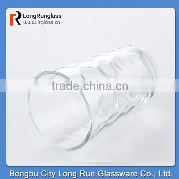 LongRun 200ml big raindrop new design drinking glass cup water mug lowprice