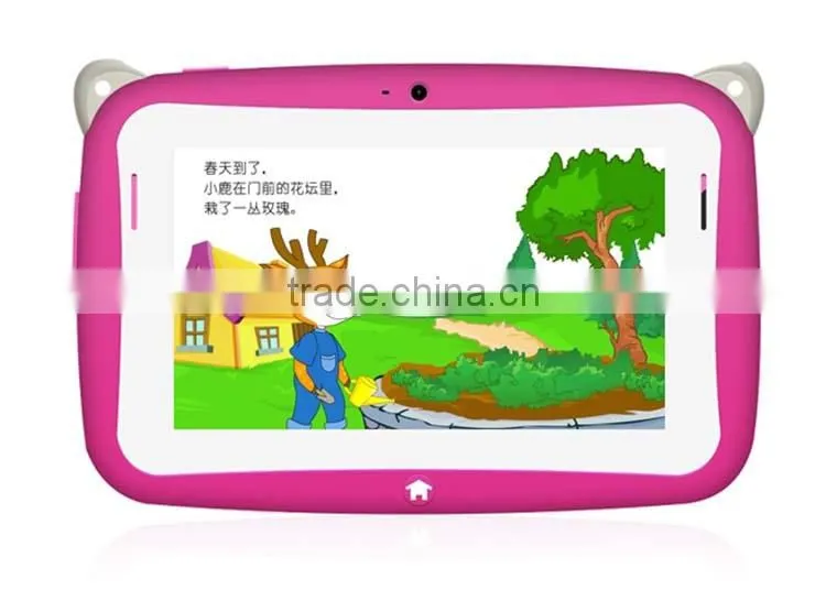 2015 High Quality 4.3inch Mofing Kids Tablet Children Tablet Q