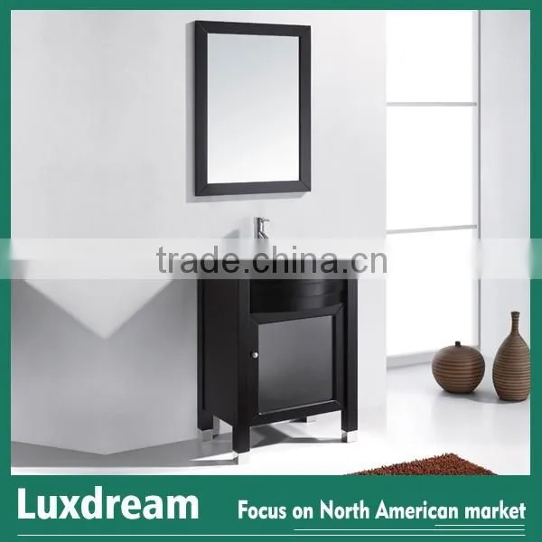 Hot sales floor standing bathroom vanity design for American