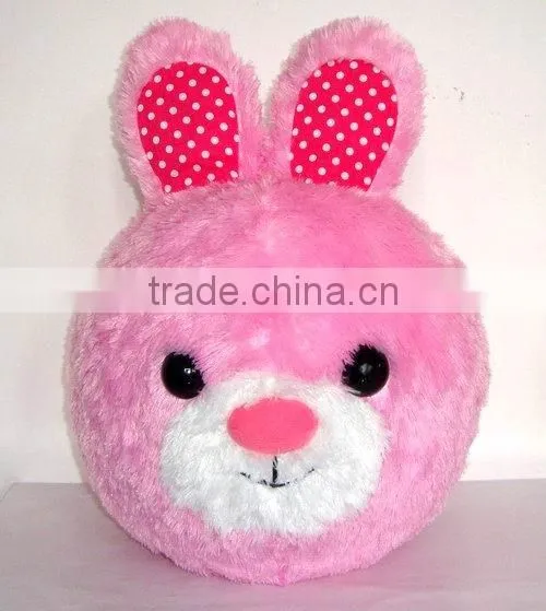 Plush baby pillows