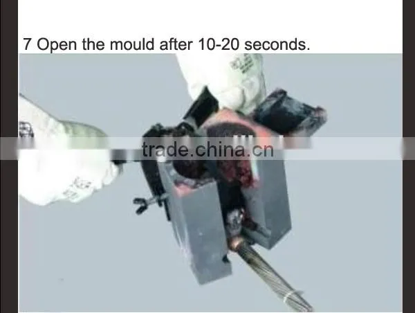 Exothermic Welding Mould of Graphite
