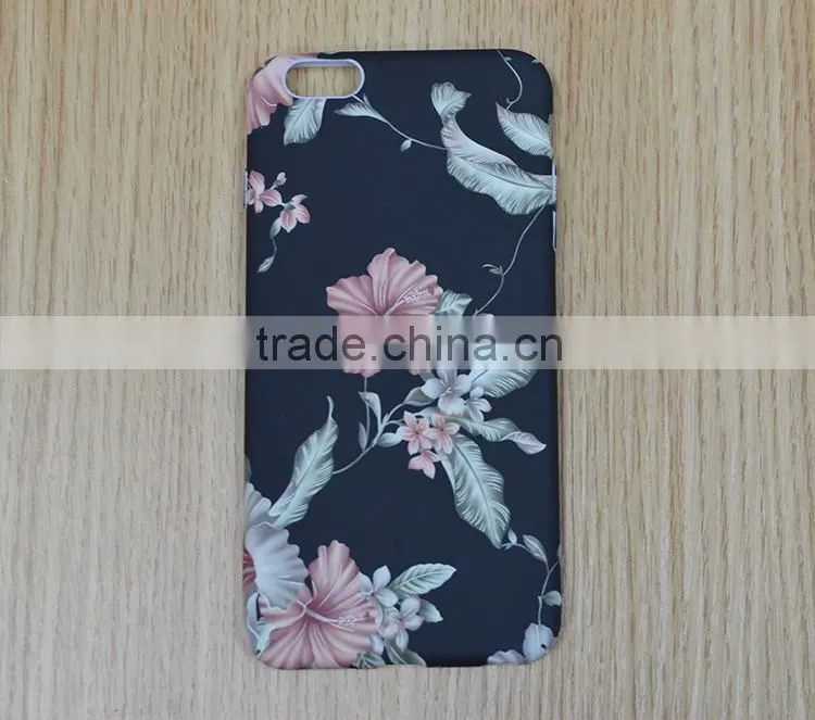 Mobile phone shell tpu+pc matte, 2d sublimation pc phone case