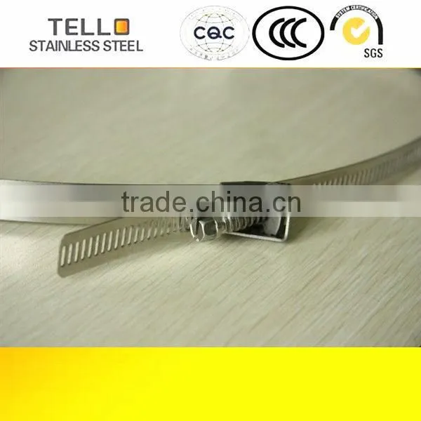 Stainless Steel Quick Release Hose Clamp Pipe Clamps