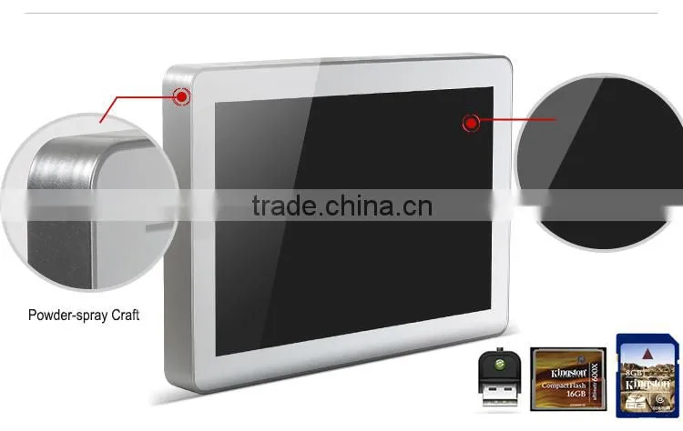 Wall Mount Signage, LCD Screen 22