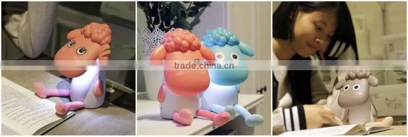 rechargeable table lamp, writing table lamp, foldable table lamp