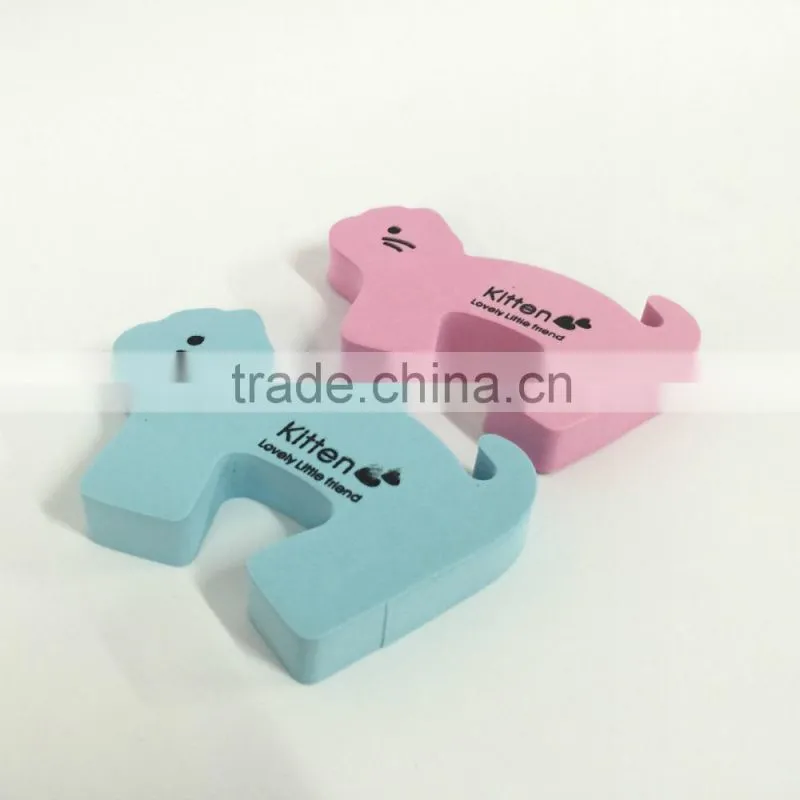 Melors EVA Foam EVA door holder/Cute Animal Shape Finger Safety Door Stopper Protector