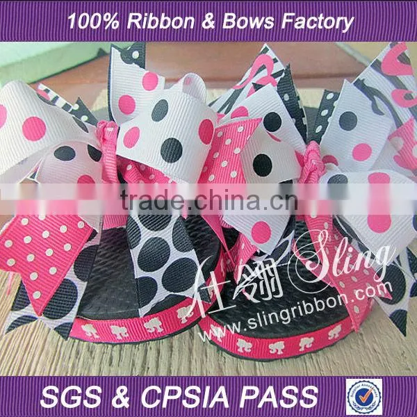 Wholesale Fashion Ribbon Bows For Footwear