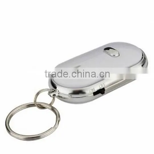 Whistle Key Finder Keychain Sound LED With Whistle / Flash whistle key finder