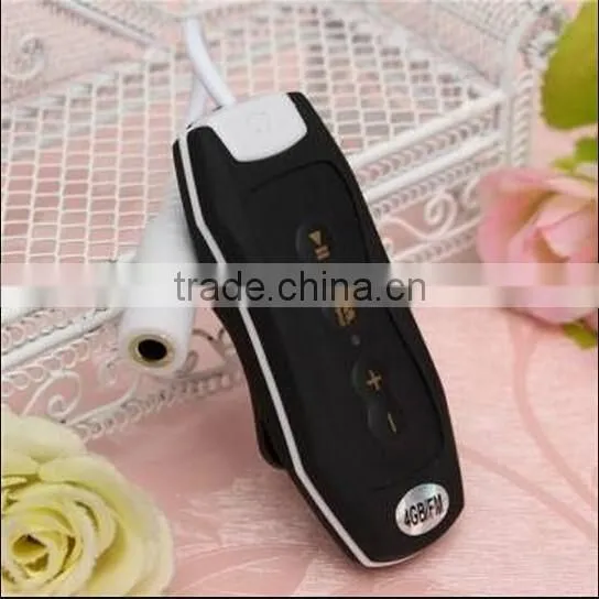 4GB Waterproof MP3 Music Player FM Radio / Clip MP3 Music Player / Swimming Diving MP3