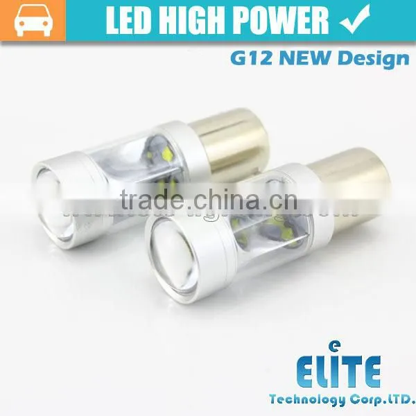 Good quality G12 30w 1156/1157/3156/3157/7440/7443 custom tail lights