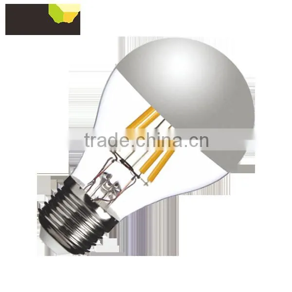 COB Filament CRI>90 G60 Sliver Bulb LED decoration light