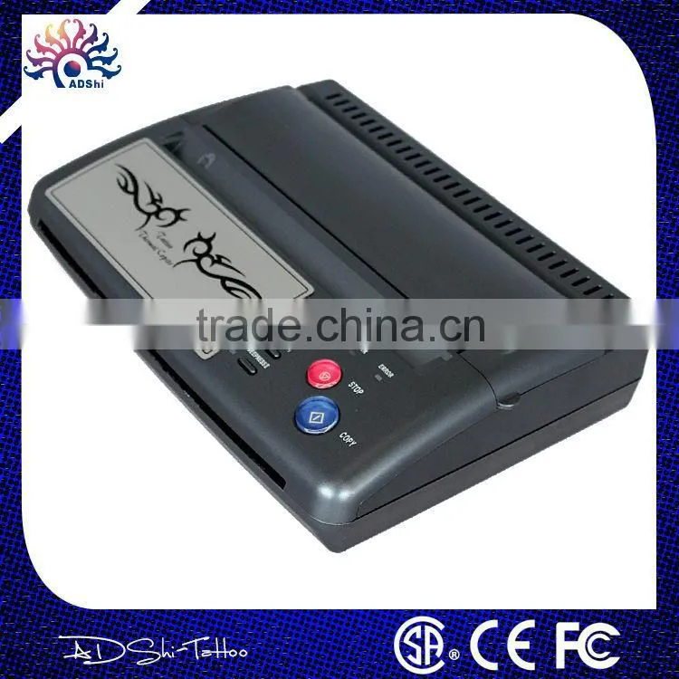 The highly acclaimed Mini round tattool transfer machine,tattoo stencil copier machine,tattoo image transfer copier