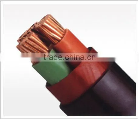 6-35kv CU AL XLPE insulated steel wire armoured cable