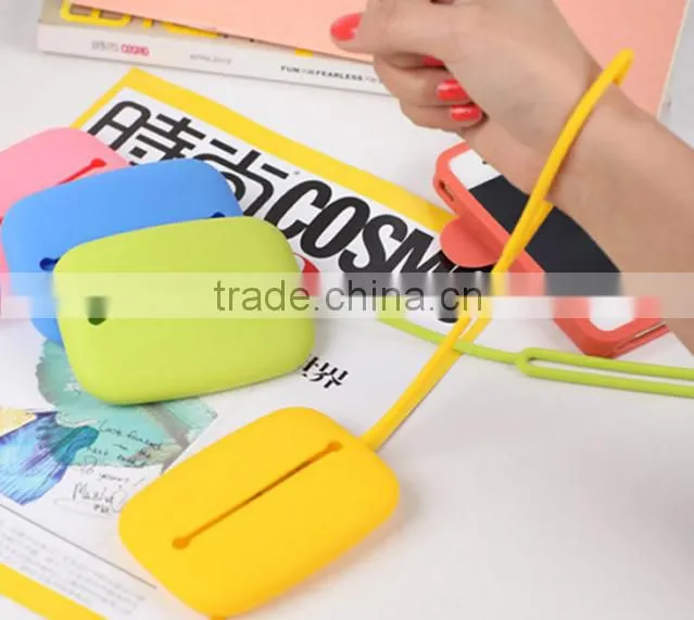 2016 Fashion Key Ring Shopping Bag Car Key Originality Useful Key Bag Silicone Key Bag