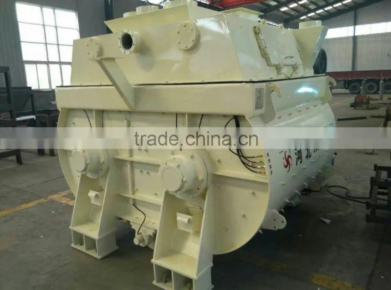 JS1500 diesel engine concrete mixer machine with ISO certification