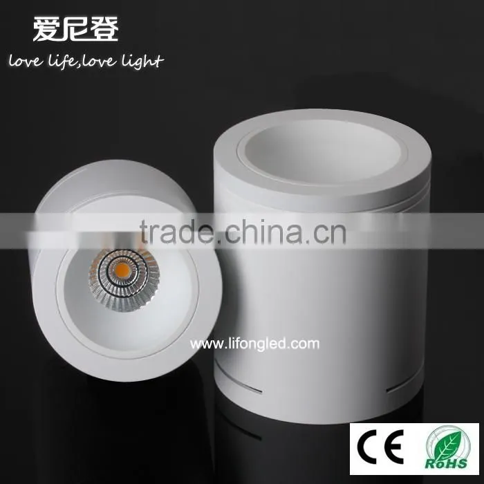 6 inch Residential Surface Mounted LED COB Downlight 25W