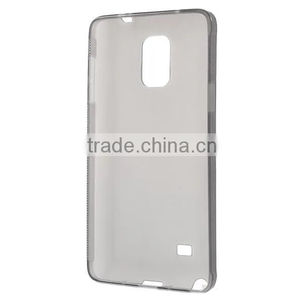 For Samsung TPU Case, Anti-slip Design TPU Case for Samsung Galaxy Note 4 N910