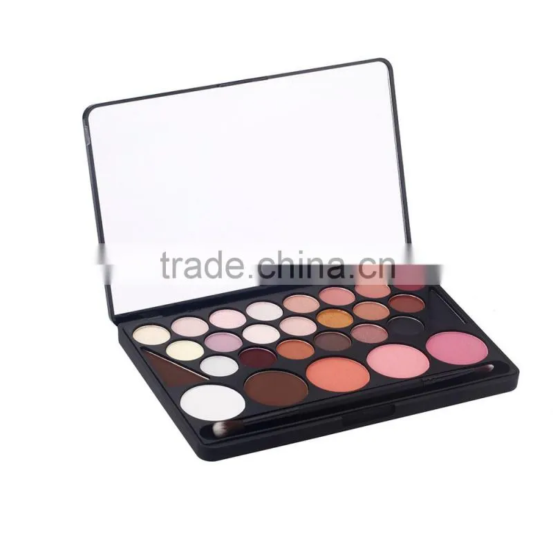 Professional 28 Colors Eyeshadow Palette Matte Shimmer Cosmetic Set